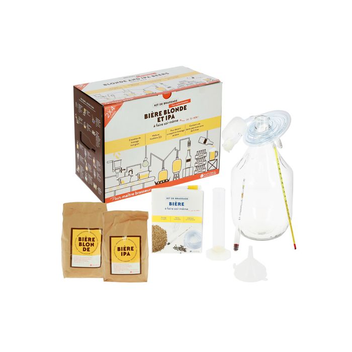 KIT FABRICATION BIERE EXPERT BLONDE+IPA