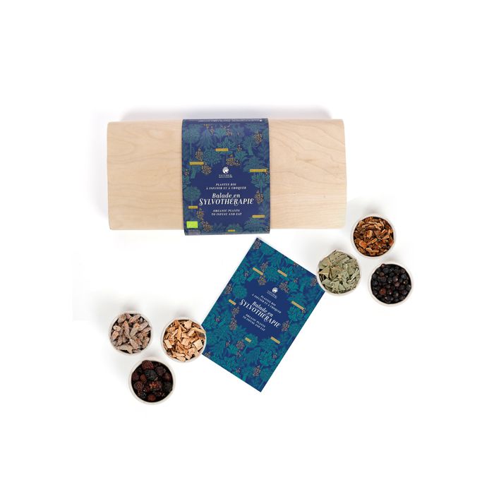 COFFRET BALADE EN SYLVOTHERAPIE BIO