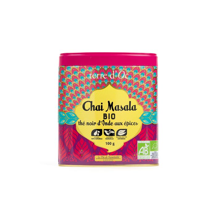 BOITE THE CHAI MASALA 100G BIO 2021