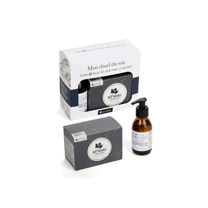 COFFRET MON RITUEL DU SOIR TISANE & HUIL