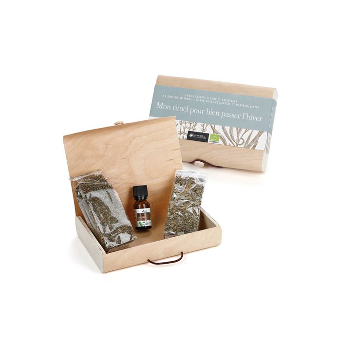 COFFRET PLANTES BIEN PASSER L'HIVER