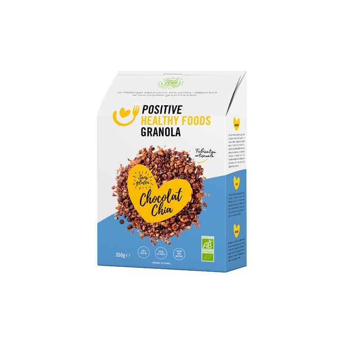GRANOLA CHOCOLAT CHIA BIO NEW