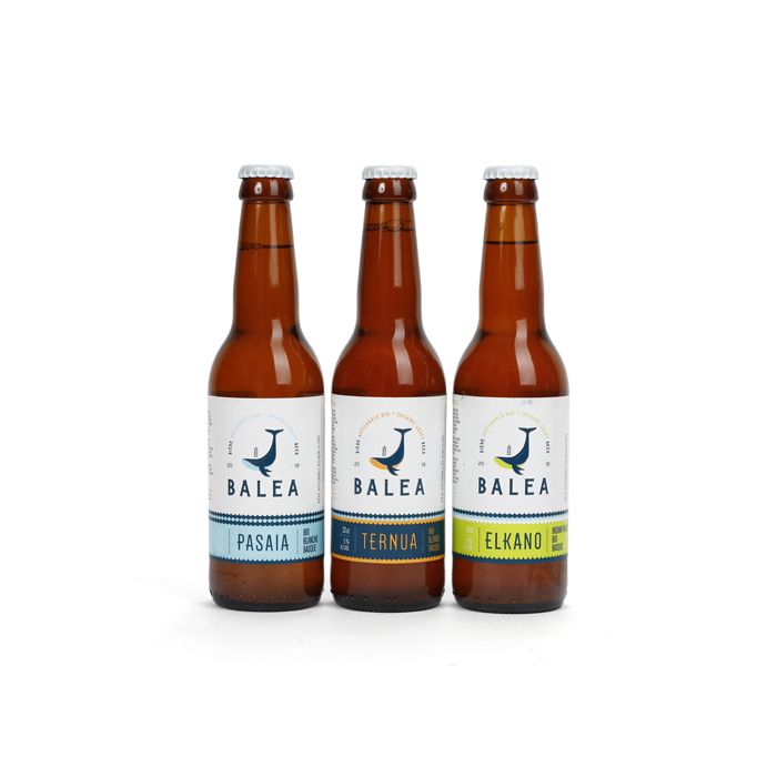 COFFRET 3 BIERES BIO BALEA