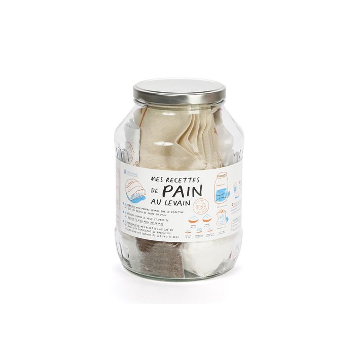 MA RECETTE DE PAIN AU LEVAIN BIO