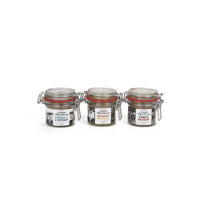 COFFRET 3 SELS PAYS BASQUE