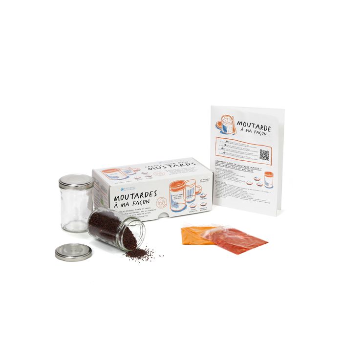 KIT MOUTARDE DIJON PIMENT ESP BIO 2021