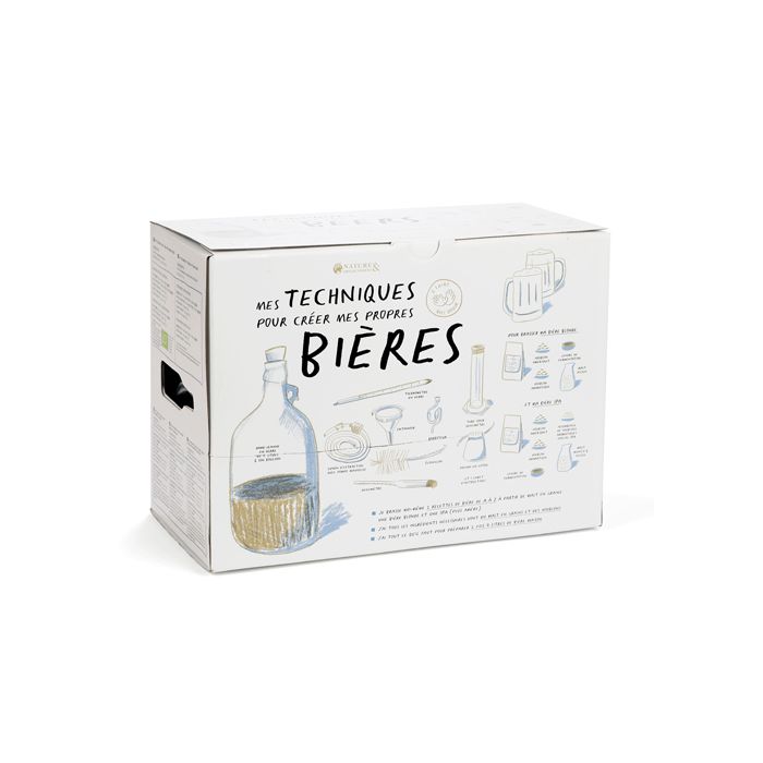 MES TECHNIQUES POUR CRÉER MES BIERES