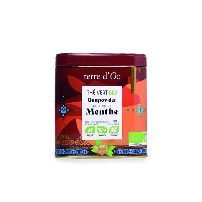 BOITE THE MENTHE 80G BIO 2021