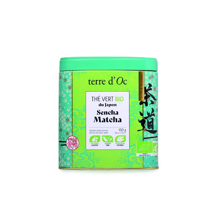 BOITE THE SENCHA MATCHA 100G AB 2021