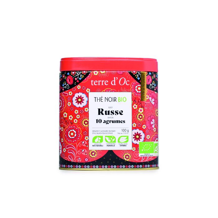 BOITE THE RUSSE 100G BIO 2021