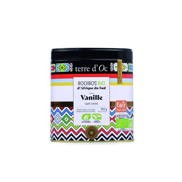 BOITE ROOIBOS VANILLE 100G BIO 2021