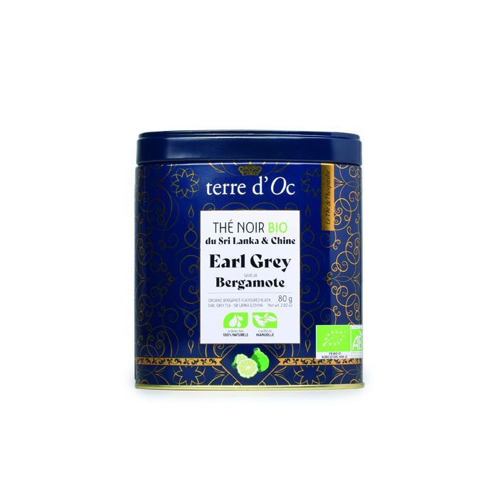 BOITE EARL GREY BERGAMOTE 2026
