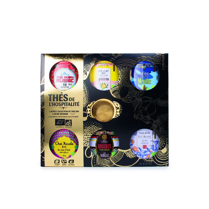 COFFRET 6 THES HOSPITALITE PREMIUM 2021