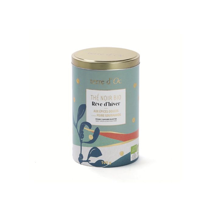 THE DE NOEL REVE D'HIVER NOIR BIO 2021