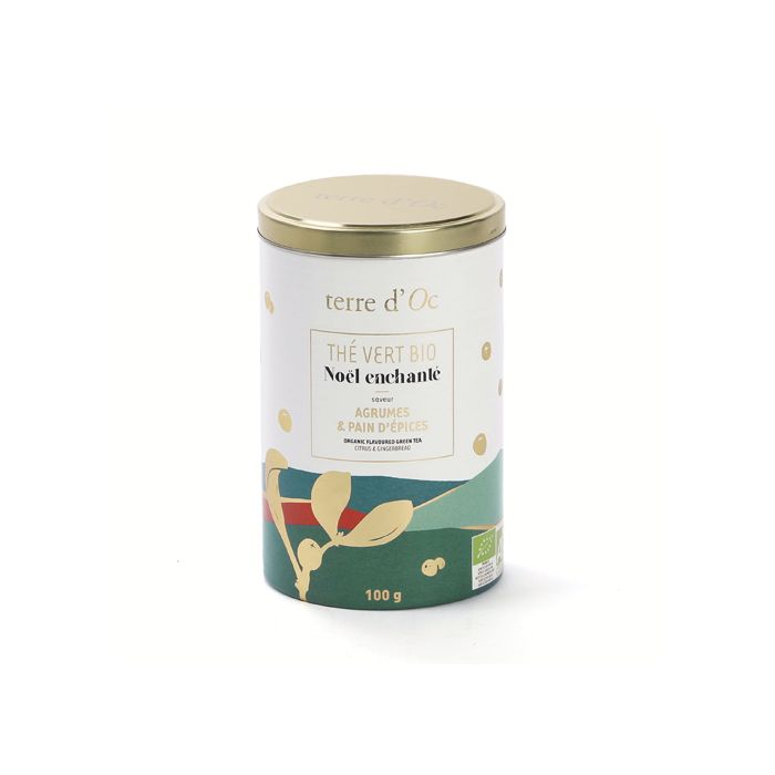 THE DE NOEL ENCHANTE VERT AGRUM BIO 2021