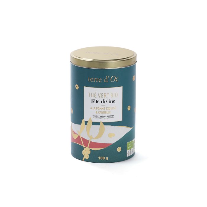 THE DE NOEL FETES DIVINES VERT BIO 2021