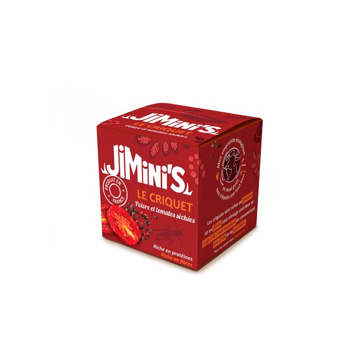 CRIQUET POIVRE TOMATES SECHEES