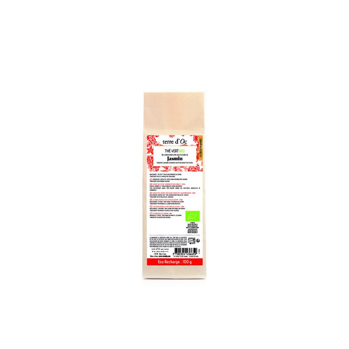 RECHARGE THE JASMIN 100G BIO 2021