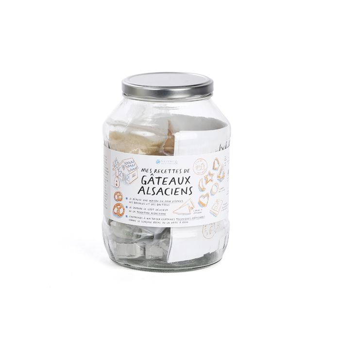 KIT DIY MES RECETTES DE GATEAUX ALSACIEN