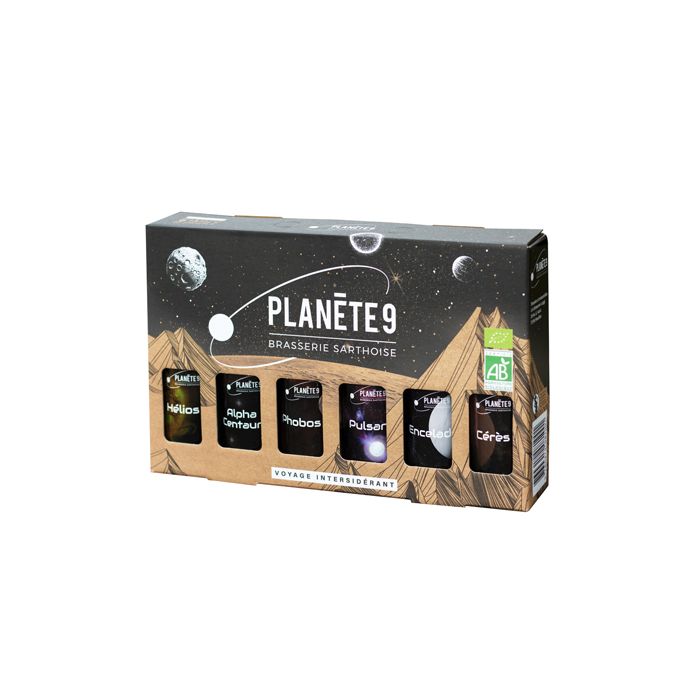 COFFRET 6 BIERES PLANETE BIO