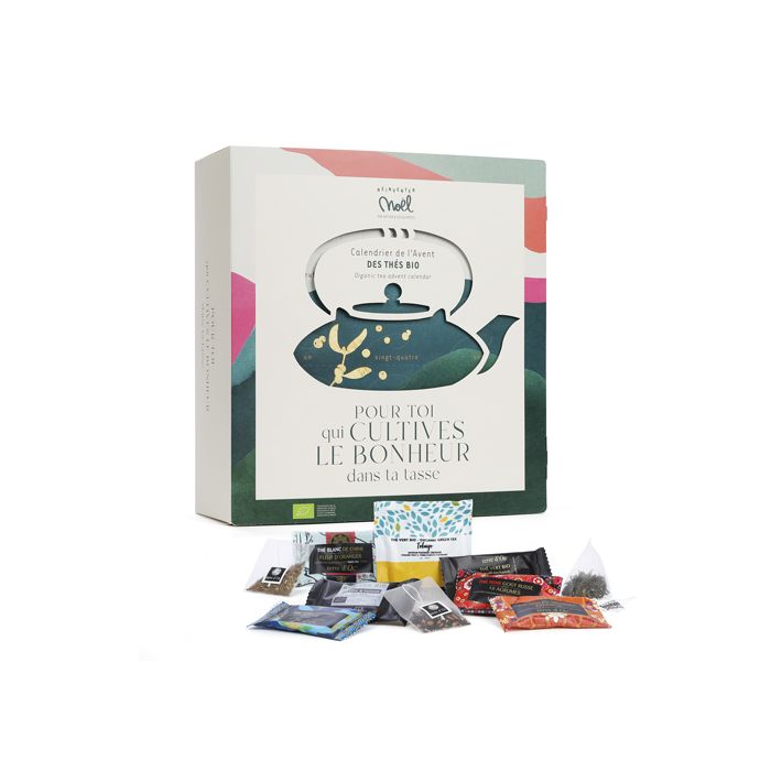 CALENDRIER DE L AVENT DES THES BIO 2021