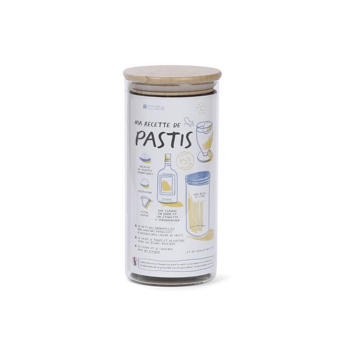 Kit DIY pour faire son Pastis