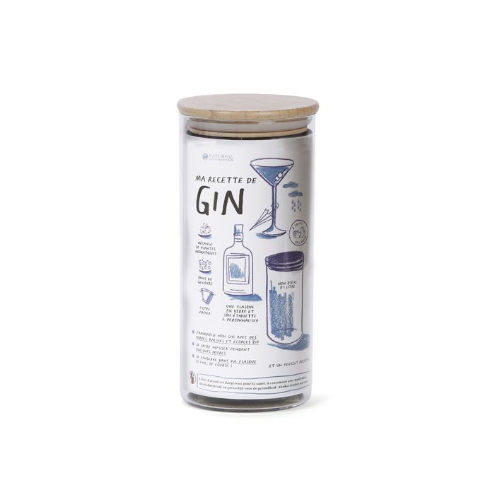 Kit Fabrication DIY Gin Lovers Bio - Radis et Capucine – Hersée