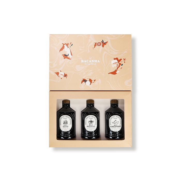 COFFRET SIROP BACANHA