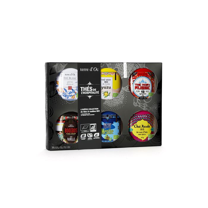 COFFRET 6 THES HOSPITALITE 2021