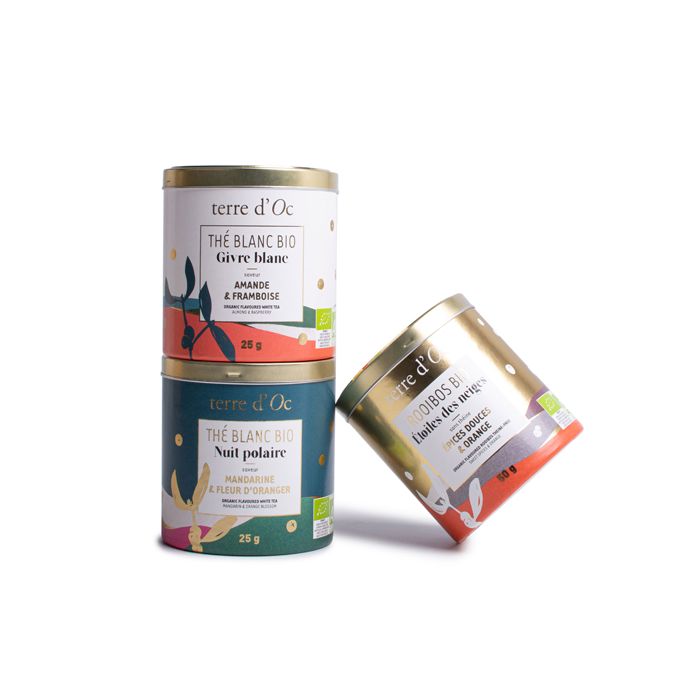 TRIO THE BLANC ROOIBOS DE NOEL 50G