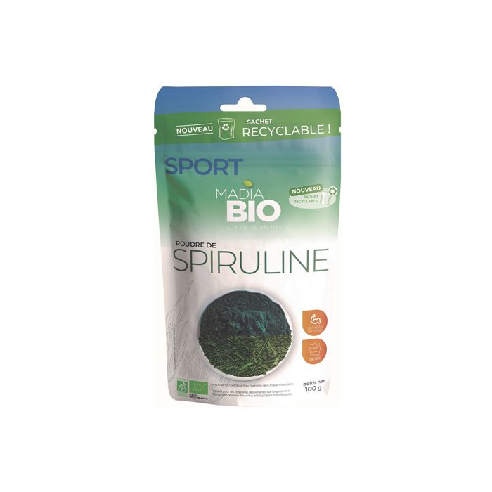 SPIRULINE BIO 100GR