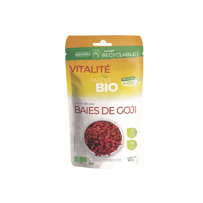 BAIES DE GOJI BIO 125G