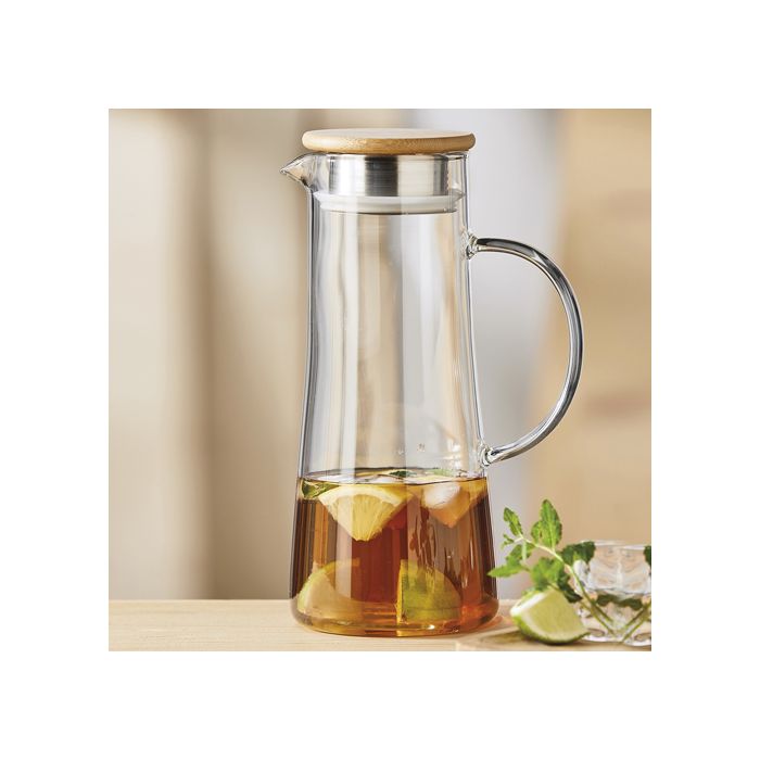 CARAFE A THES GLACES 1,5L BOIS HEVEA