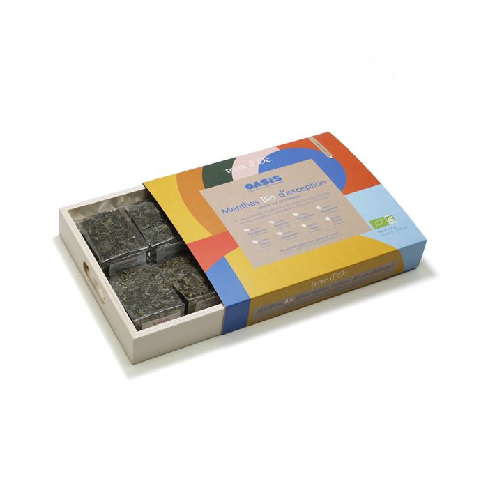 COFFRET 8 MENTHES OASIS