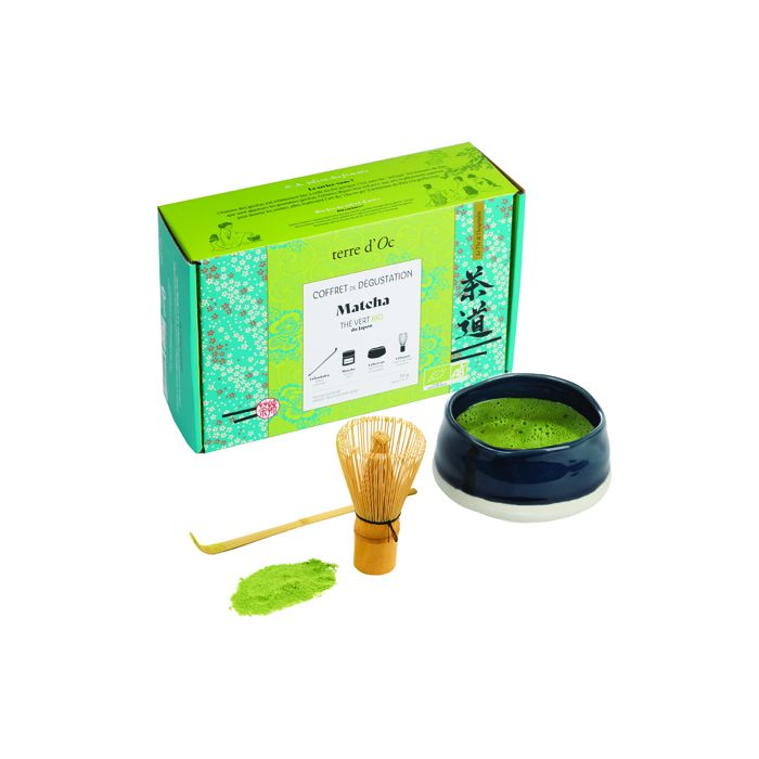 Coffret pour servir le Matcha