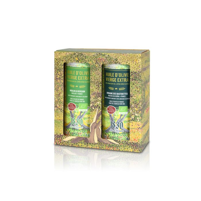 COFFRET DUO HUILES PROVENCE BIO