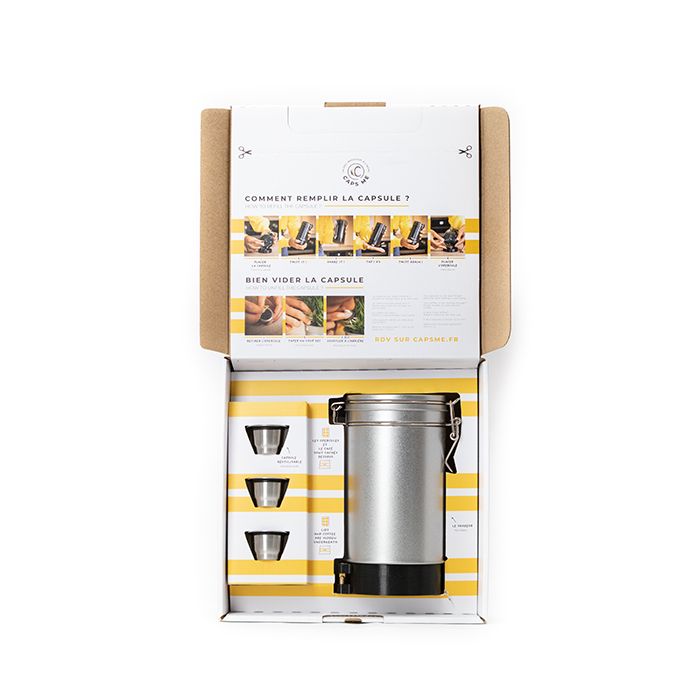 COFFRET CAPS CAFE NESPRESSO