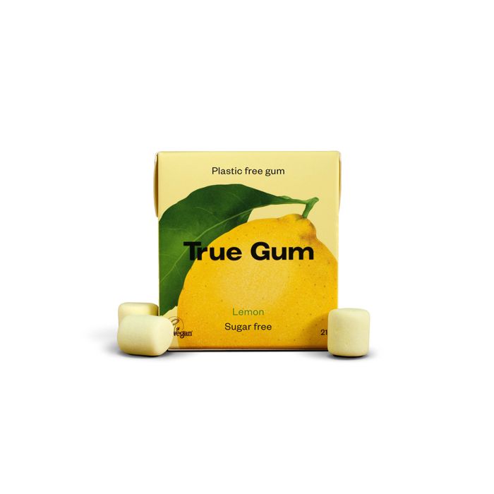 CHEWING GUM BIODEGRADABLES CITRON