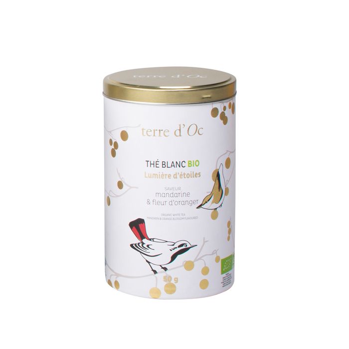 THE BLANC 40G LUMIERE D'ETOILES BIO 2022