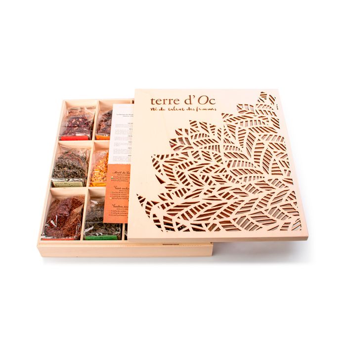 COFFRET DIY THES ROOIBOS PREMIUM