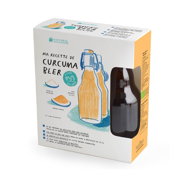 KIT DIY CURCUMA BEER 2x33CL