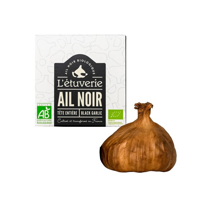 AIL NOIR TETE ENTIERE BIO 60G