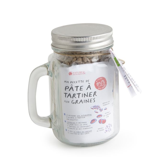 KIT PATE A TARTINER TOURNESOL SESAME