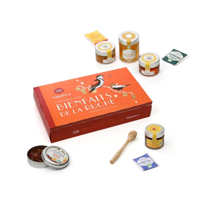 CALENDRIER DE L'AVENT APITHERAPIE