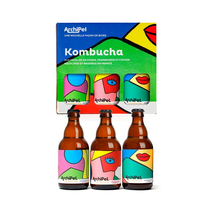 COFFRET KOMBUCHA ARCHIPEL