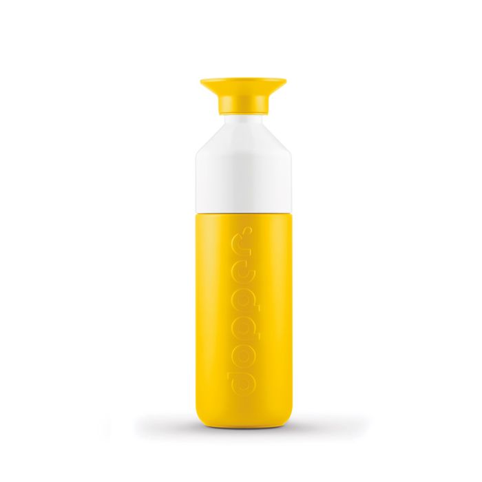 GOURDE ISO DOPPER INSULATED 350ML JAUNE