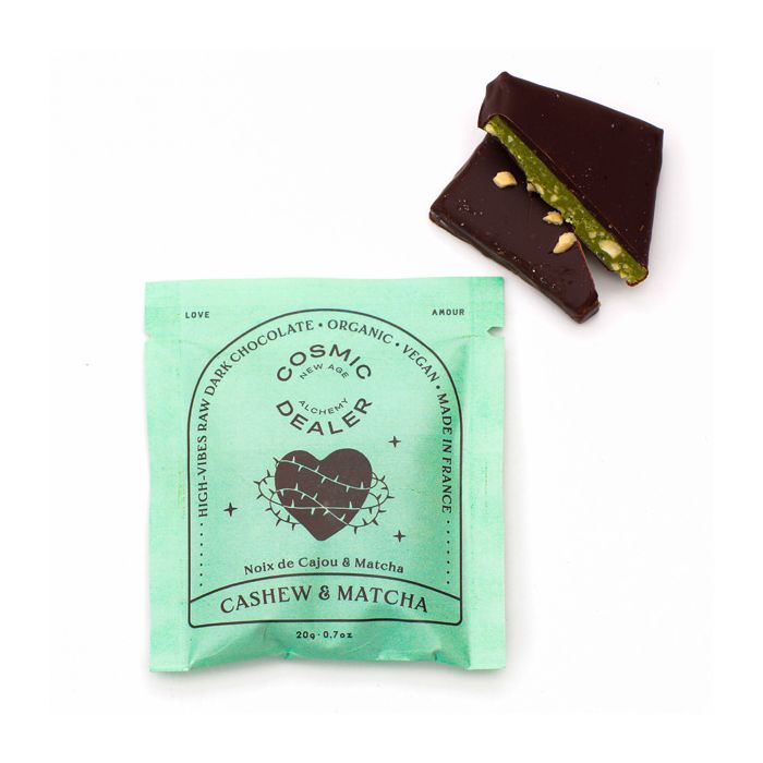 CACAO CRU CHAKRA MATCHA BIO 20G