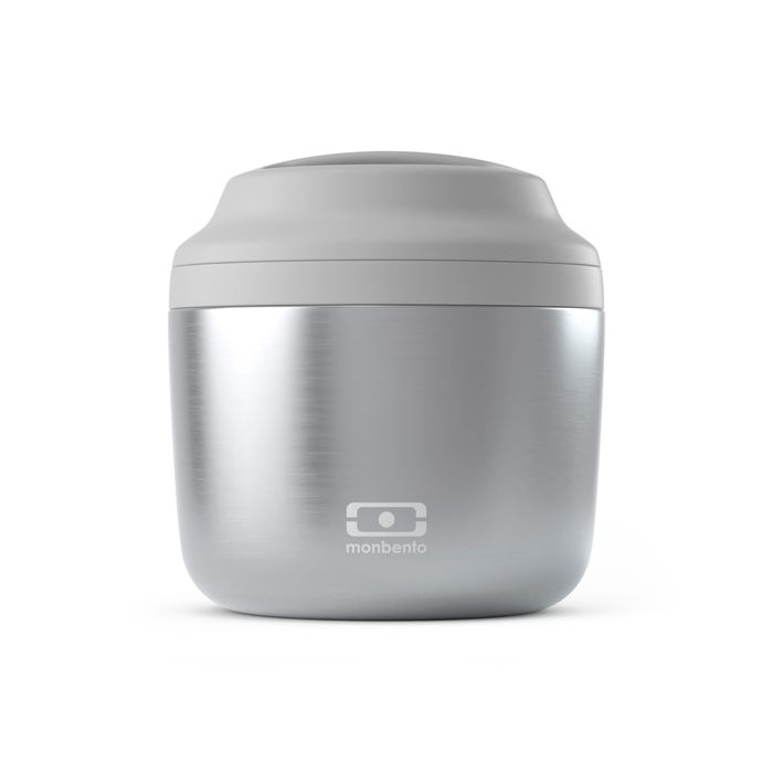 BENTO MB ELEMENT 550ML METALLIC SILVER