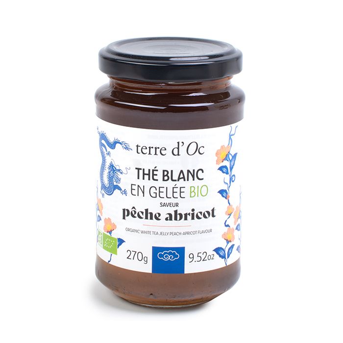 THE BLANC EN GELEE PECHE ABRICOT 270G BI