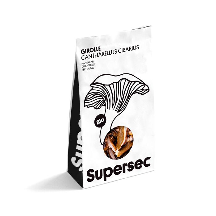 GIROLLES SECHES BIO 25G